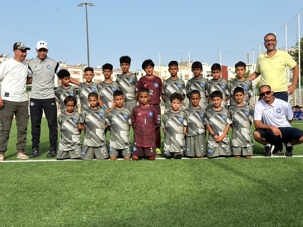 صور من نادي السد الرياضي المراكشي