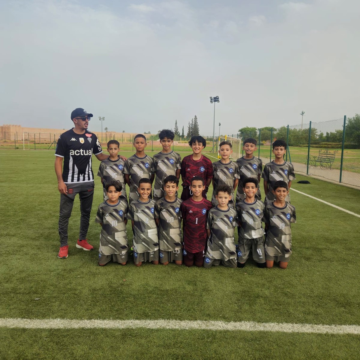 صور من نادي السد الرياضي المراكشي