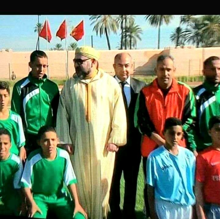 صور من نادي السد الرياضي المراكشي